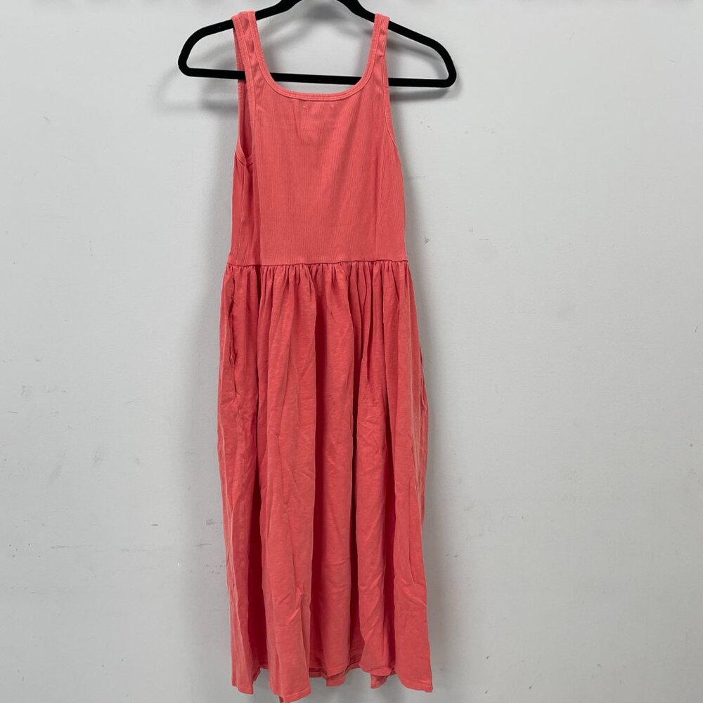 Sundry Mixed Media Midi Tank Dress, Size Medium - NWT - Picture 2 of 6